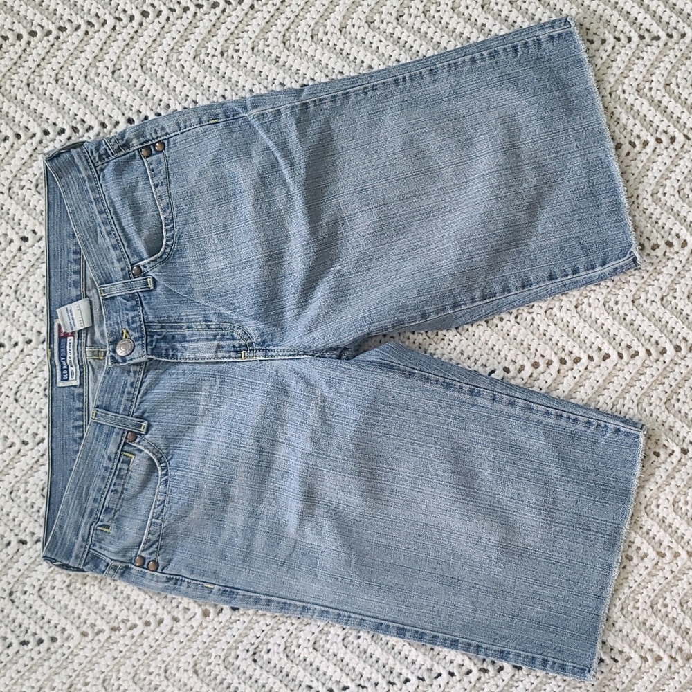 Denim Jeans shorts long Old Navy size 8